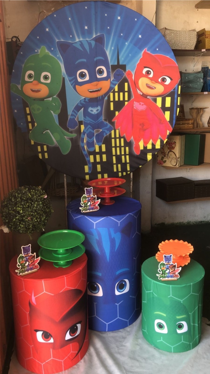 Kit Pegue E Monte Pj Masks 2 - Dadule decor