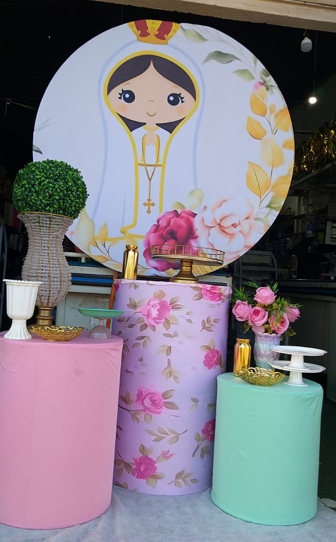 Kit Pegue E Monte Nossa Senhora de Fátima - Dadule decor
