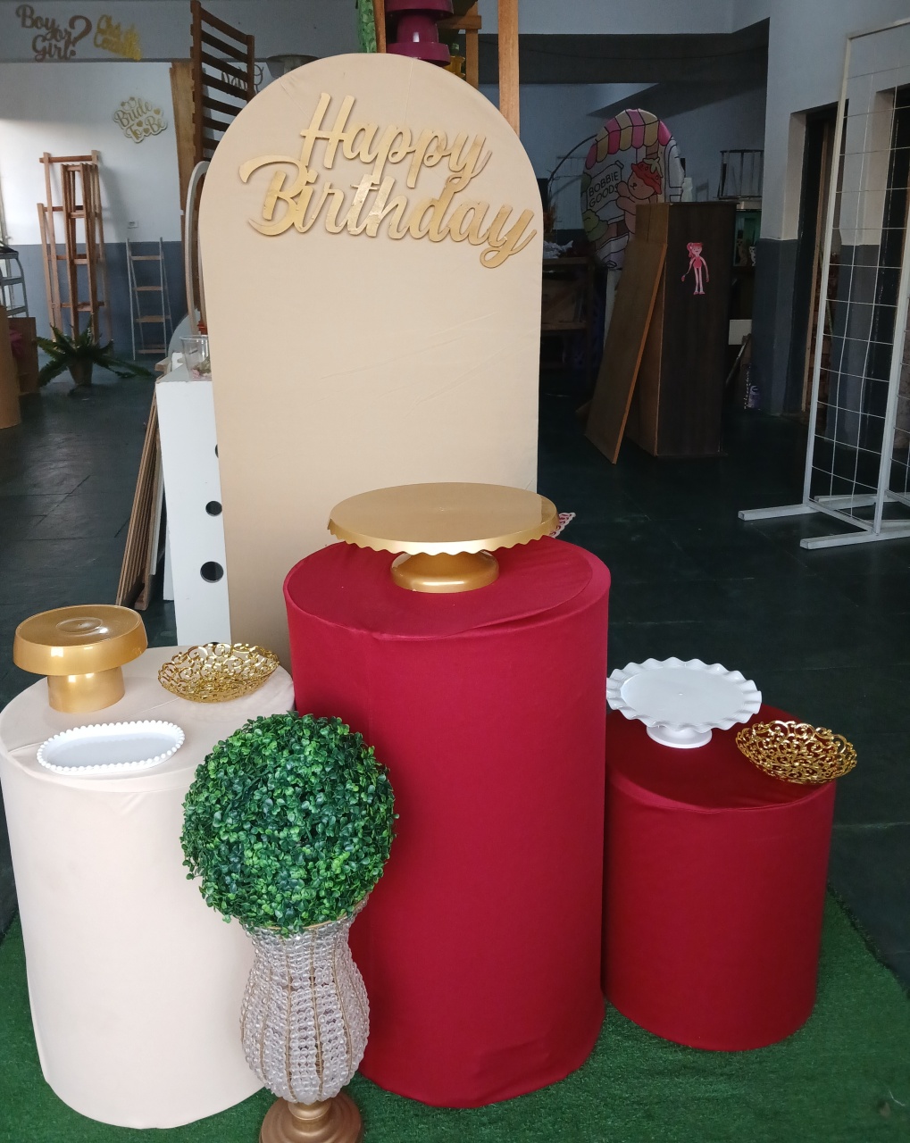 Kit Pegue E Monte Happy Birthday - Dadule decor