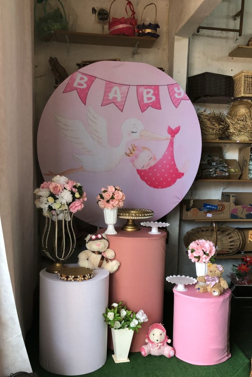 Kit Pegue E Monte Chá de Bebê  - Dadule decor