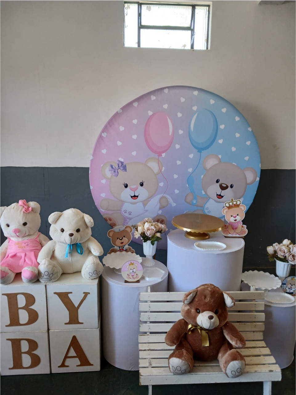 Kit Pegue E Monte Cha Revelação 5 - Dadule decor