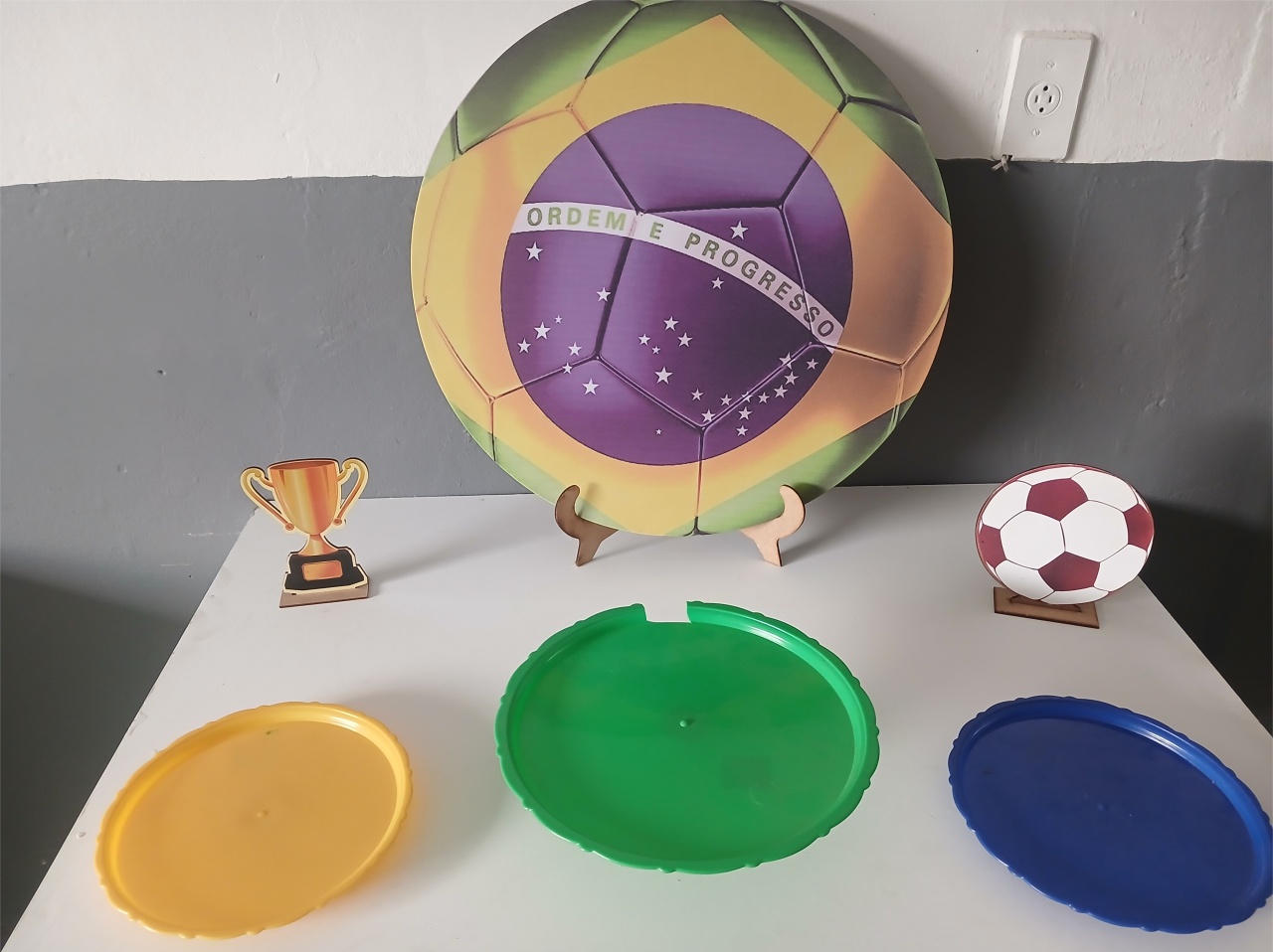 Kit Mini Festa Brasil - Dadule decor