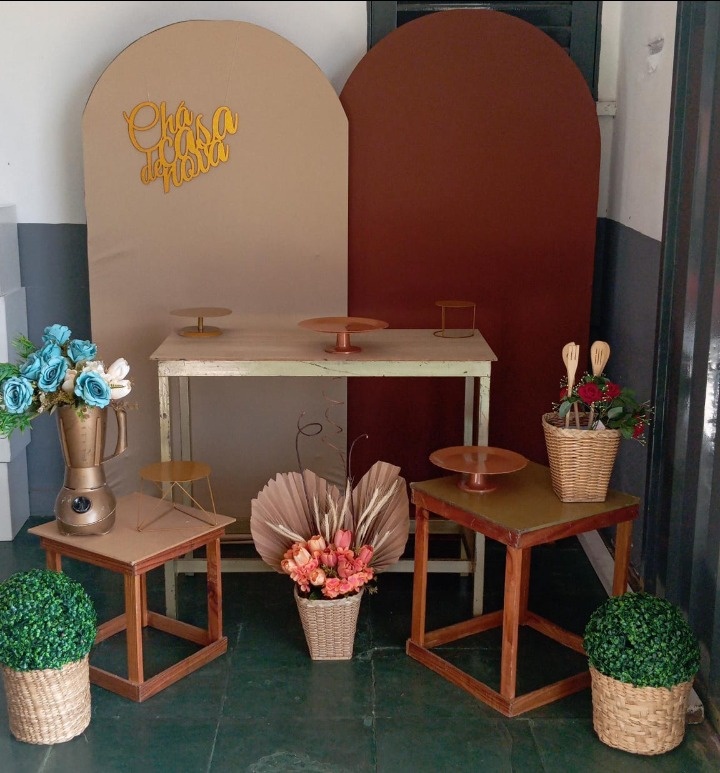 Pegue E Monte Chá de Casa Nova  - Dadule decor