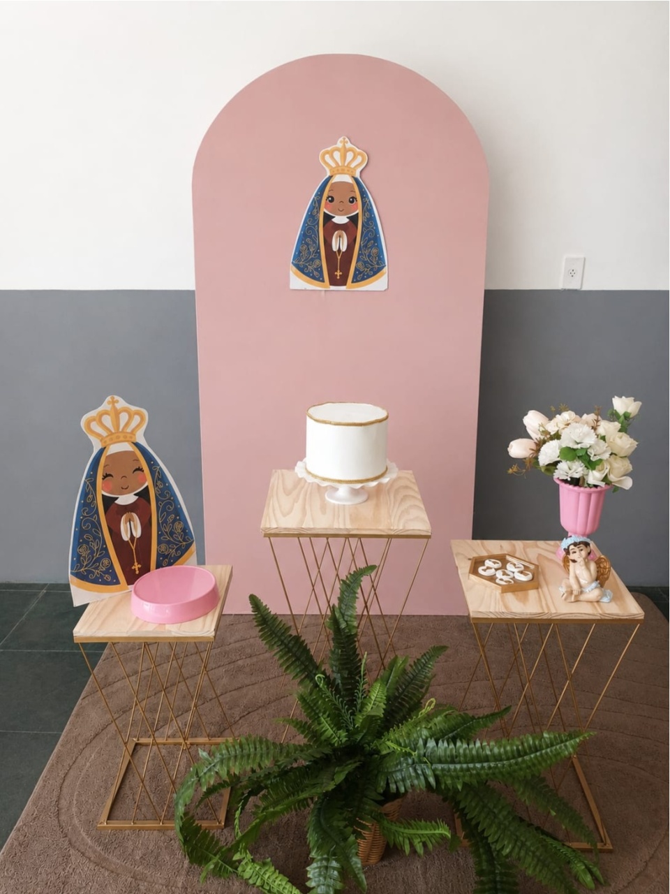 Kit Pegue E Monte Nossa Senhora Aparecida 3 - Dadule decor