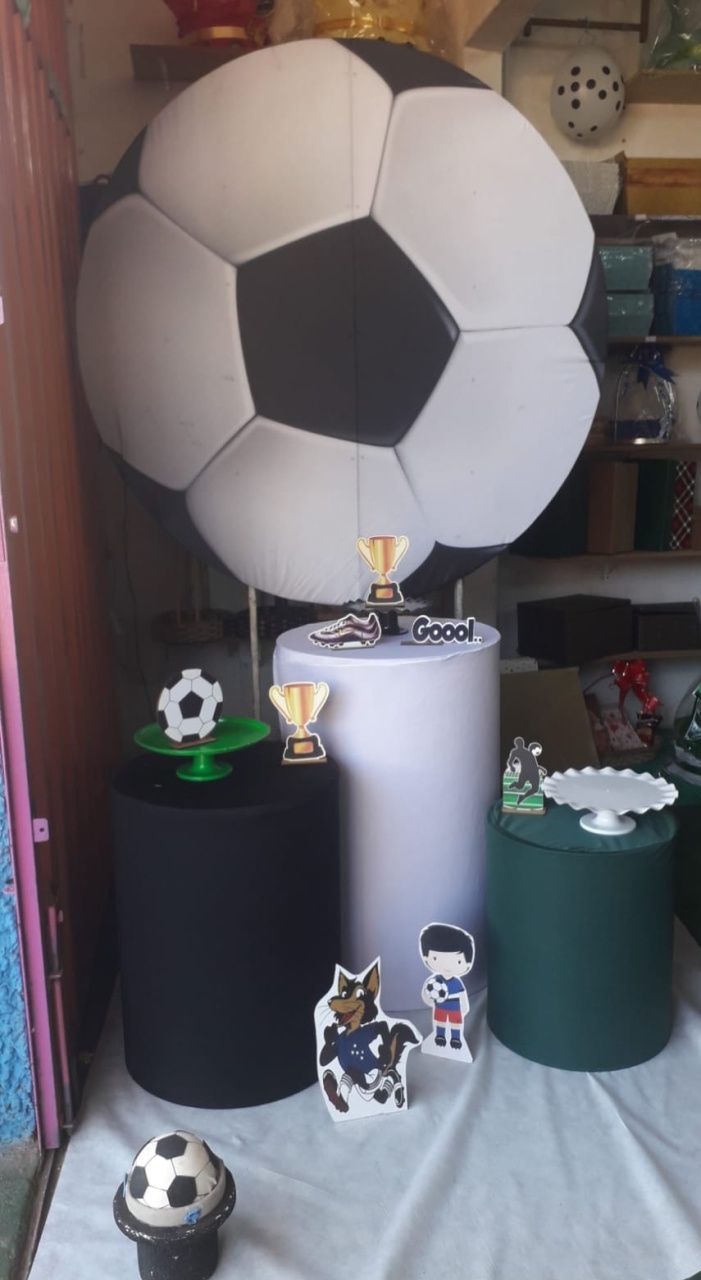 Kit Pegue E Monte Futebol 3 - Dadule decor