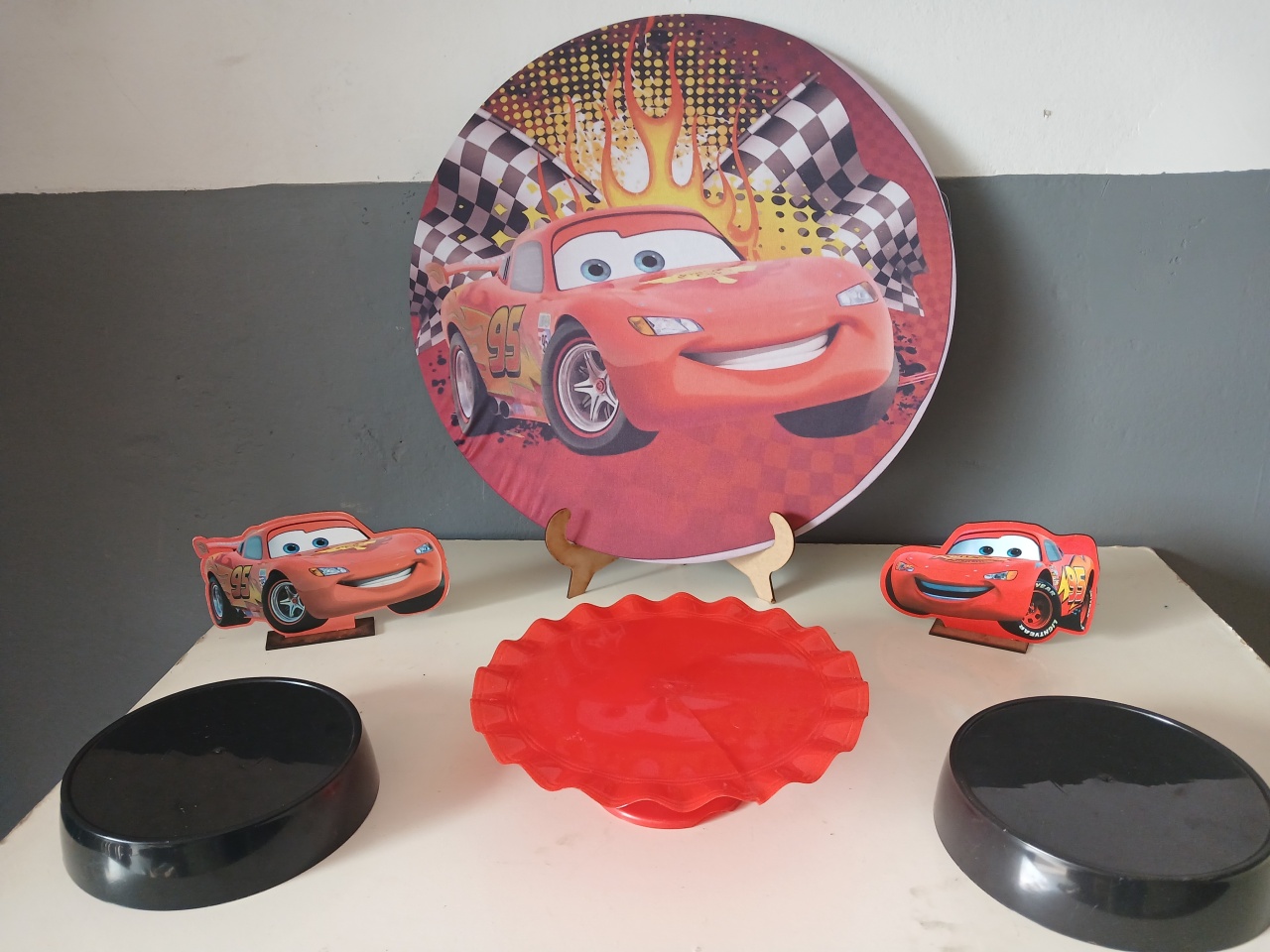 Kit Mini Festa Carros - Dadule decor