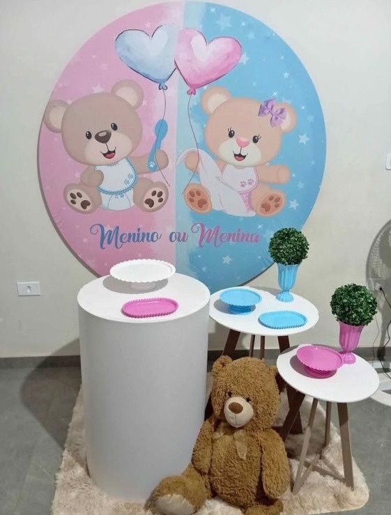Kit Chá Revelação 2 - Dadule decor