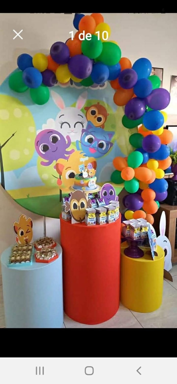 Bolo Fofo - Dadule decor