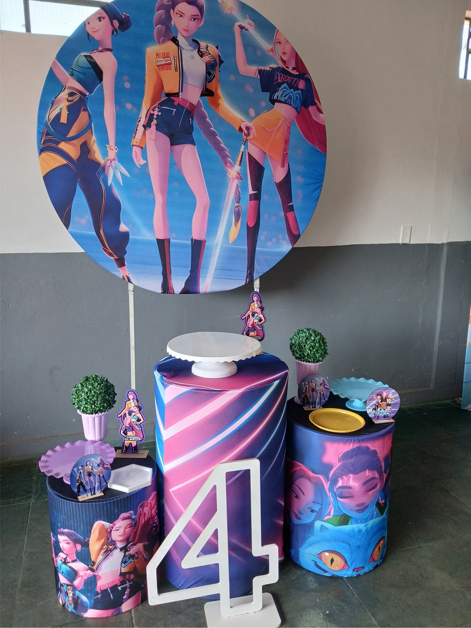 Kit Pegue E Monte Guerreiras Do K-Pop - Dadule decor