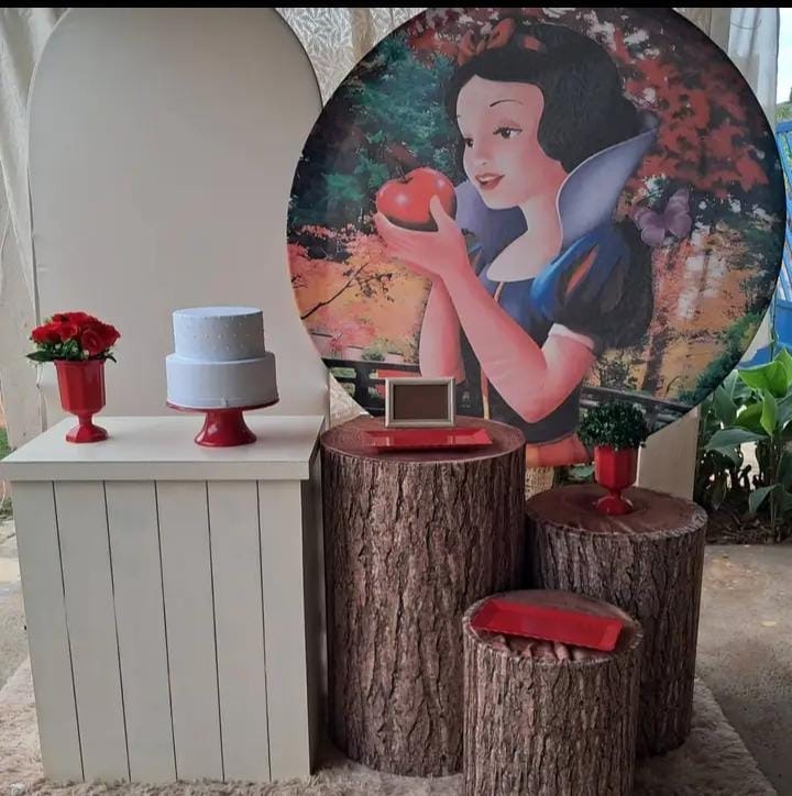 Kit Pegue E Monte Branca de Neve Premium  - Dadule decor
