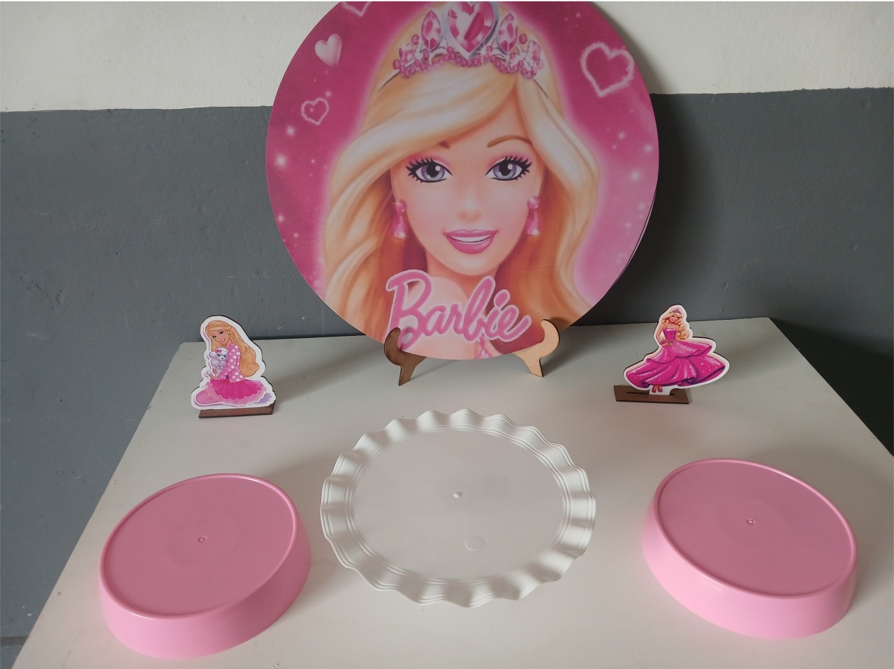 Kit Mini Festa Barbie - Dadule decor