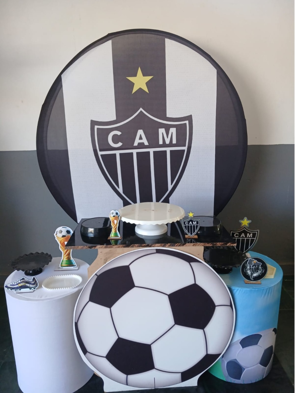 Kit Pegue E Monte Atletico Mineiro 3 - Dadule decor