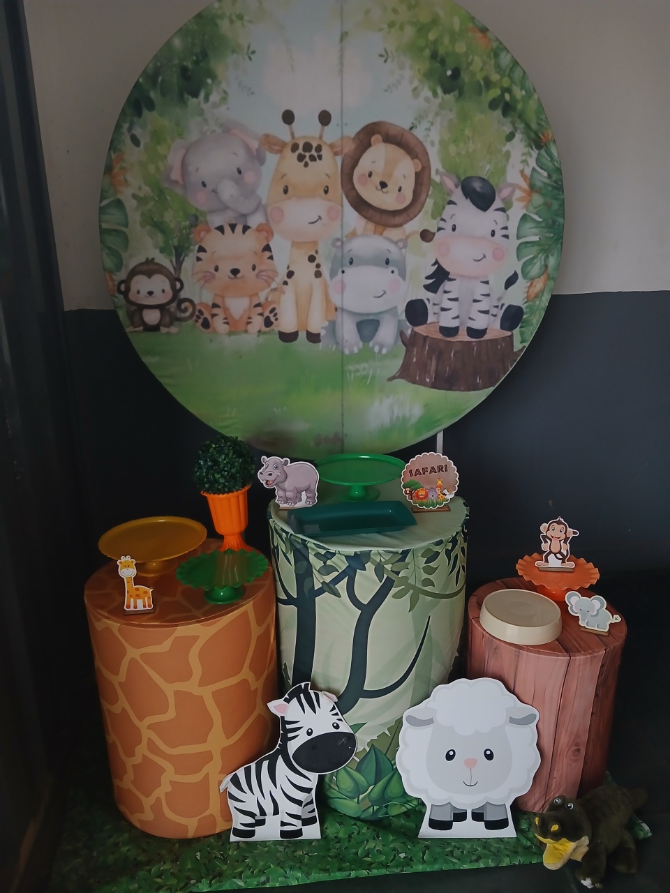 Kit Pegue E Monte Safari - Dadule decor