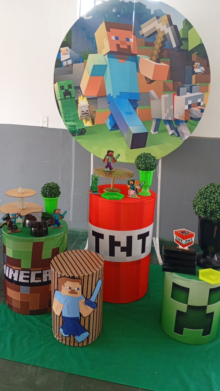Kit Pegue Monte Prata Minecraft - Dadule decor