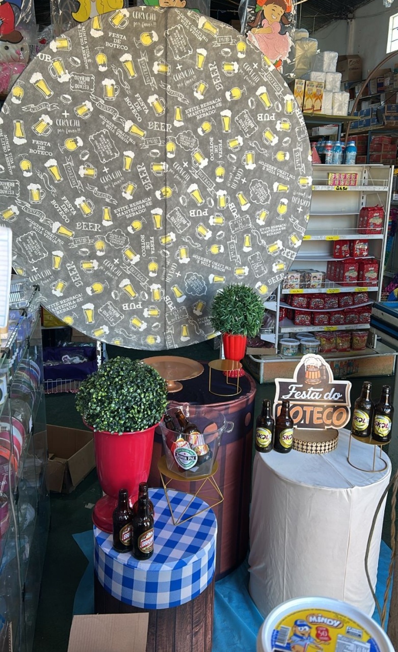 Kit Pegue E Monte Boteco - Dadule decor