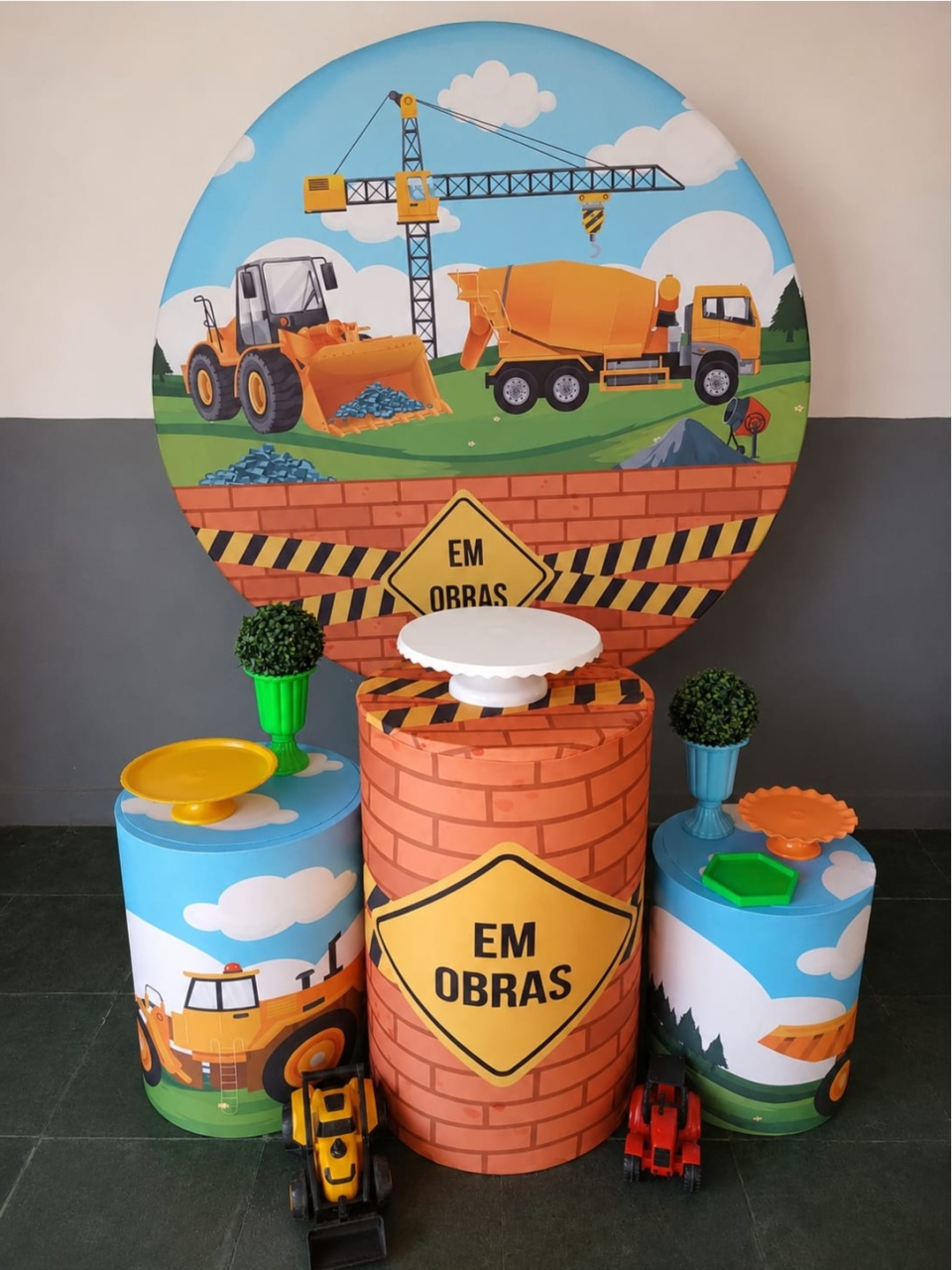Kit Pegue E Monte Construçao - Dadule decor