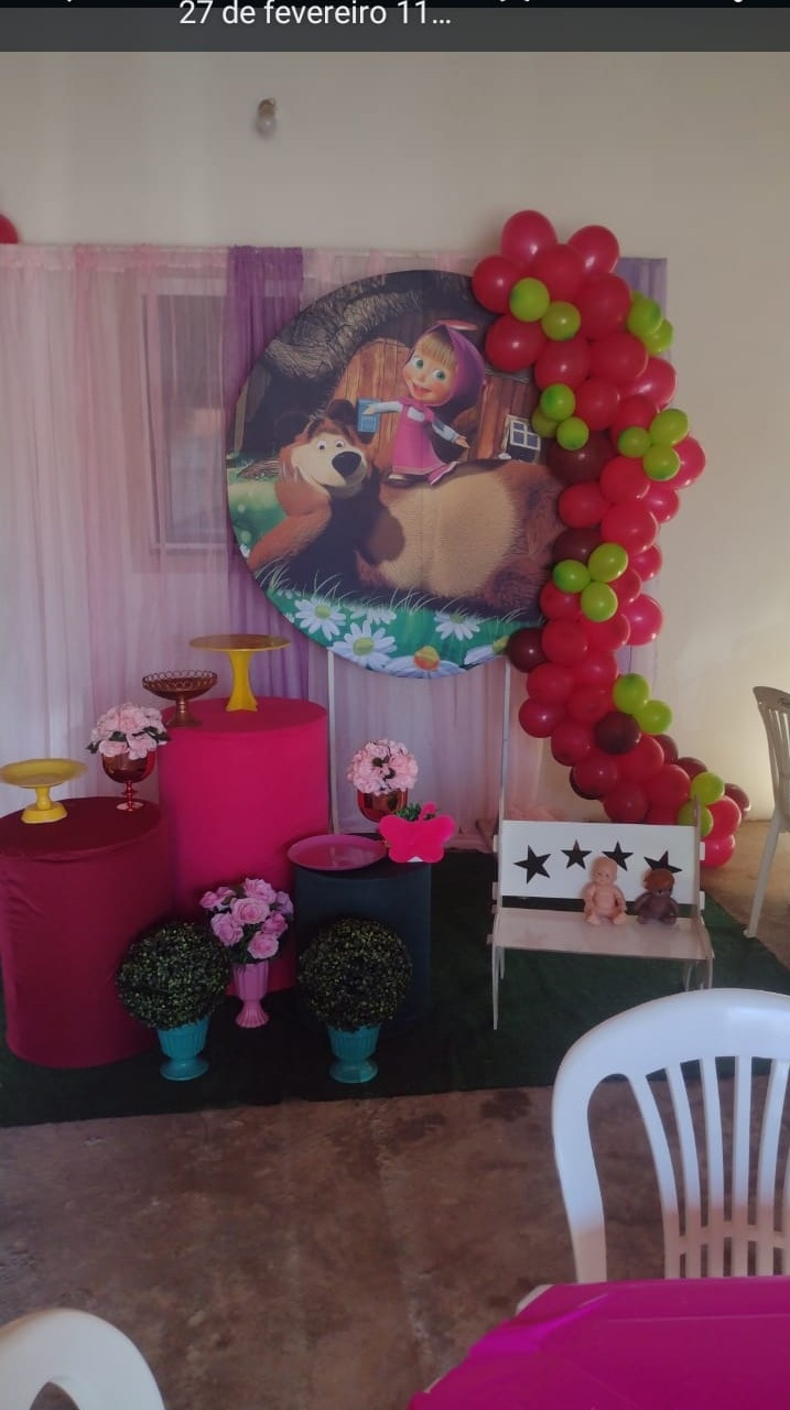 Kit Pegue Monte Marsha E O Urso 1 - Dadule decor