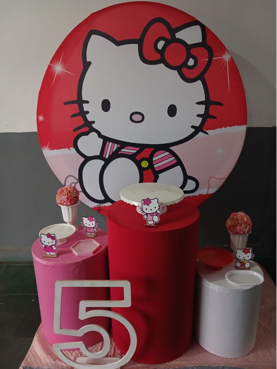 Kit Pegue E Monte Hello Kitty - Dadule decor