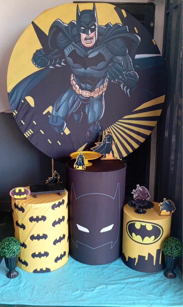 Kit Pegue Monte Prata Batman  - Dadule decor