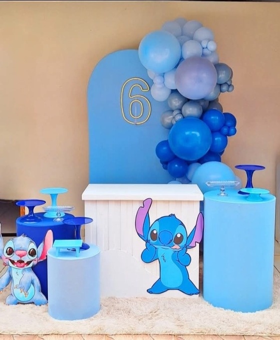 Kit Stichy Azul Romano - Dadule decor