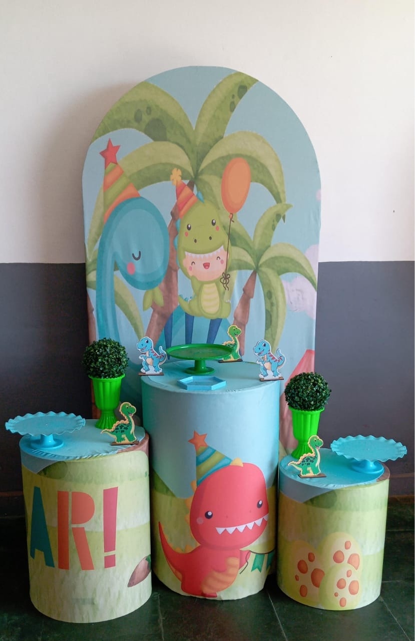 Kit Pegue E Monte Dinossauro Baby 2 - Dadule decor
