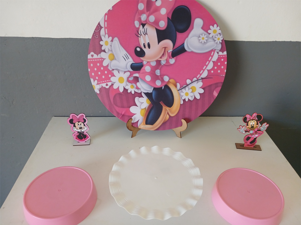 Kit Mini Festa Minnie - Dadule decor