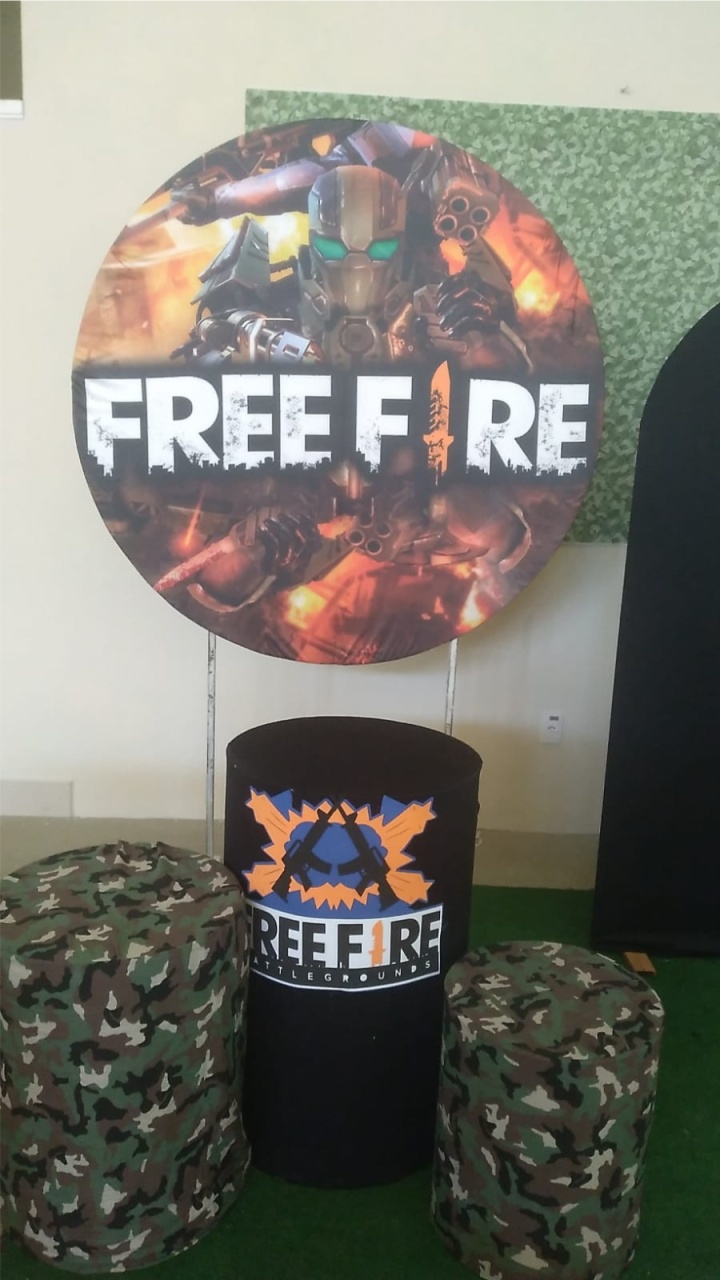 Kit Pegue E Monte Free Fire - Dadule decor