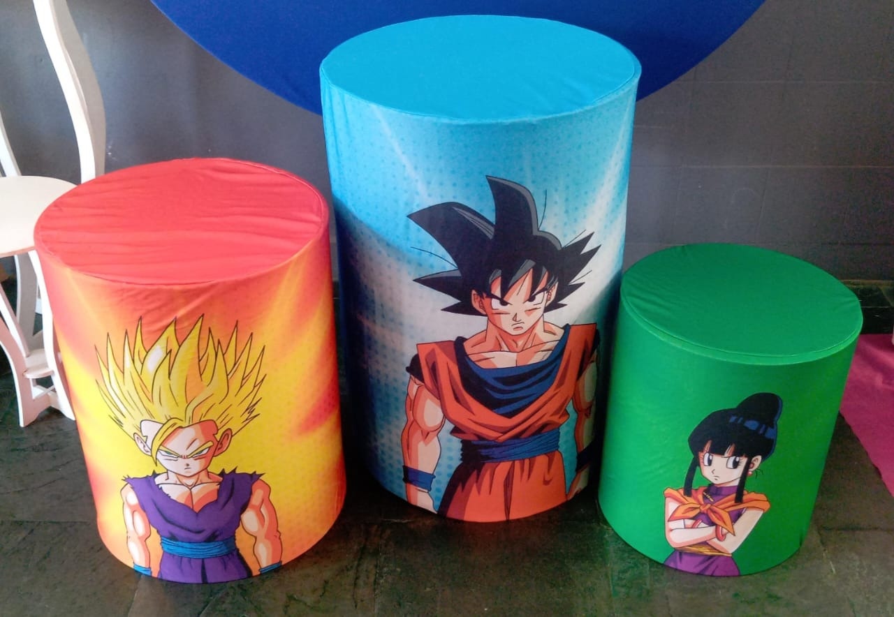 Kit Capas de Cilindros Dragon Ball  - Dadule decor