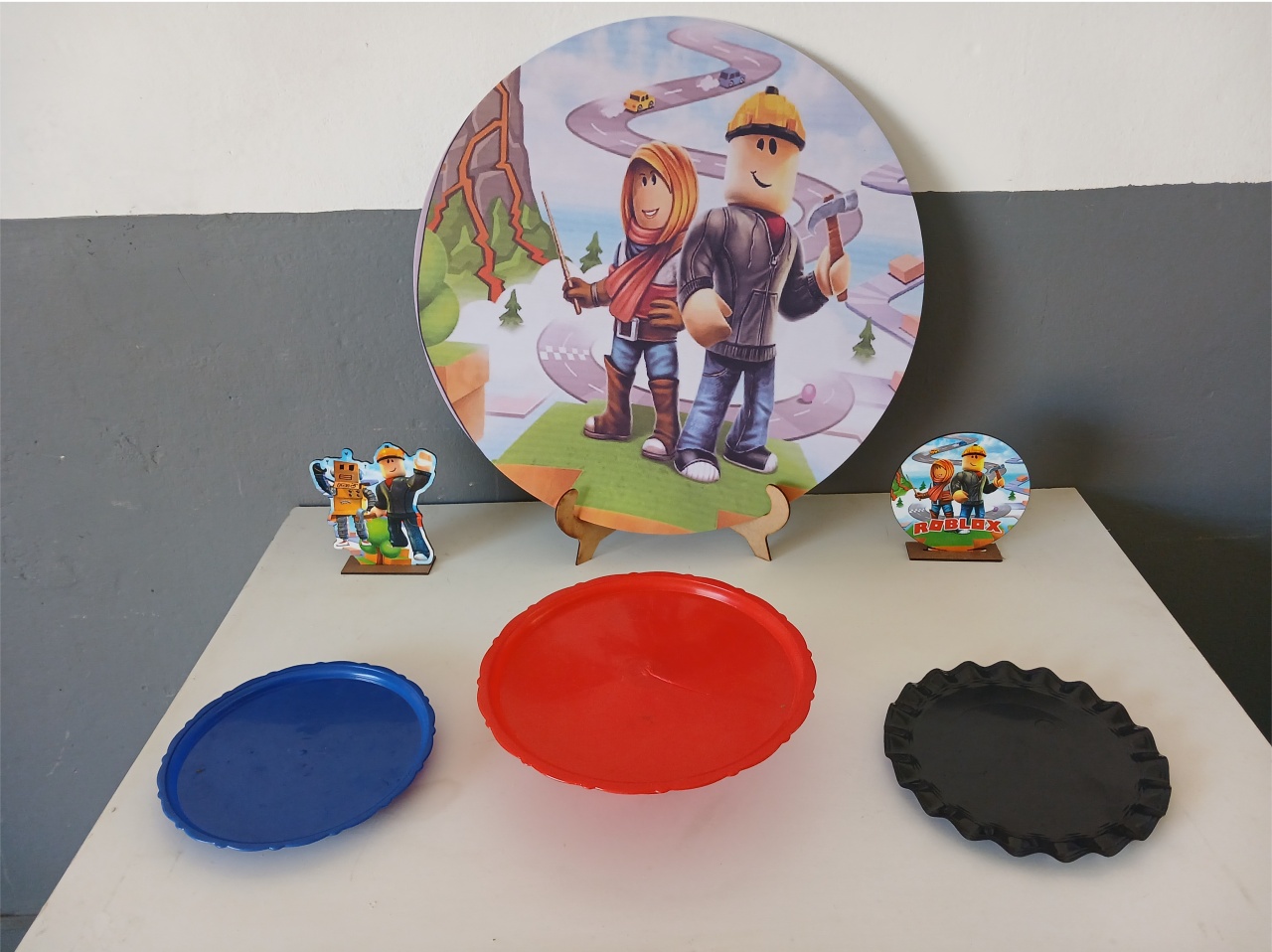 Kit Mini Festa Roblox - Dadule decor