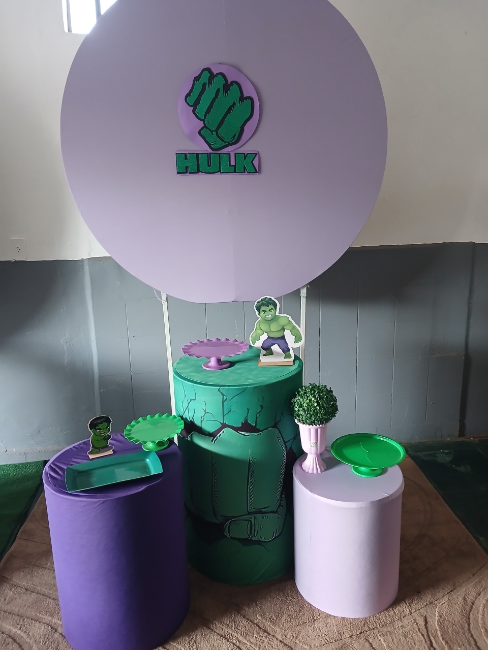 Kit Pegue E Monte Hulk 2 - Dadule decor