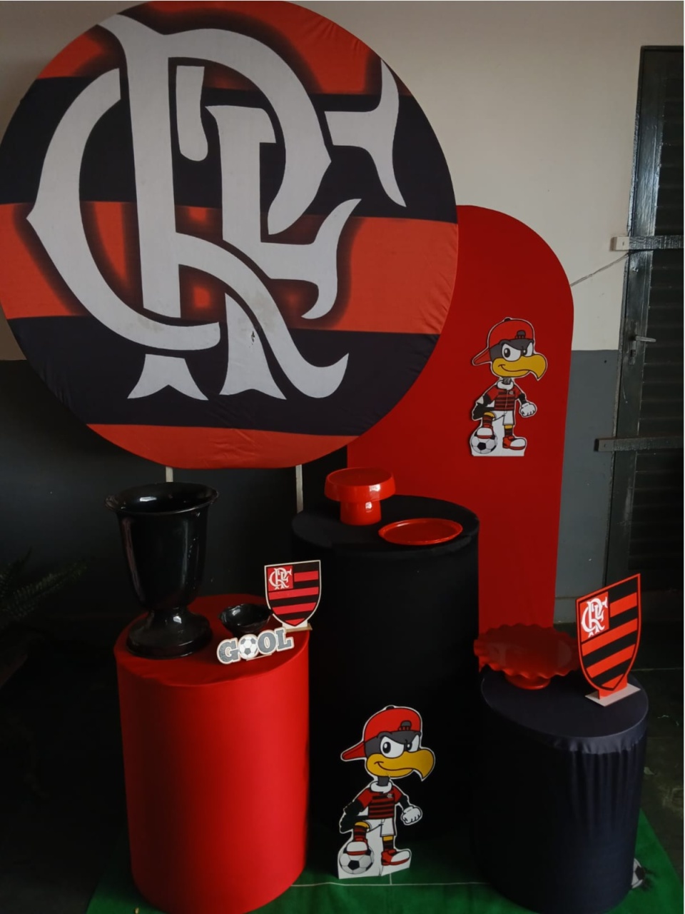 Kit Pegue E Monte Flamengo 2 - Dadule decor