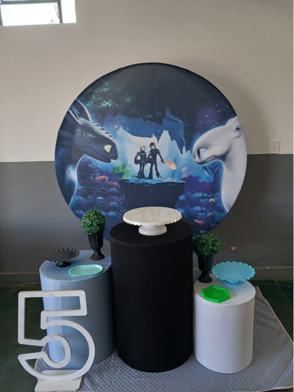 Kit Pegue E Monte Como Treinar Seu Dragao - Dadule decor