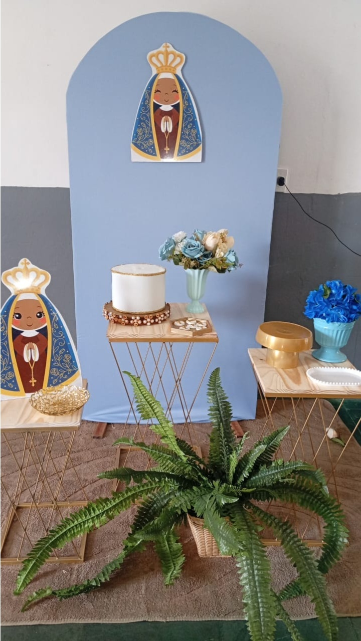 Kit Pegue E Monte Nossa Senhora Aparecida - Dadule decor