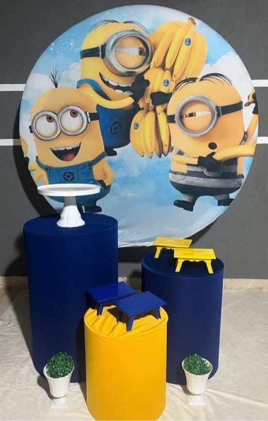 Kit Pegue E Monte Minions - Dadule decor