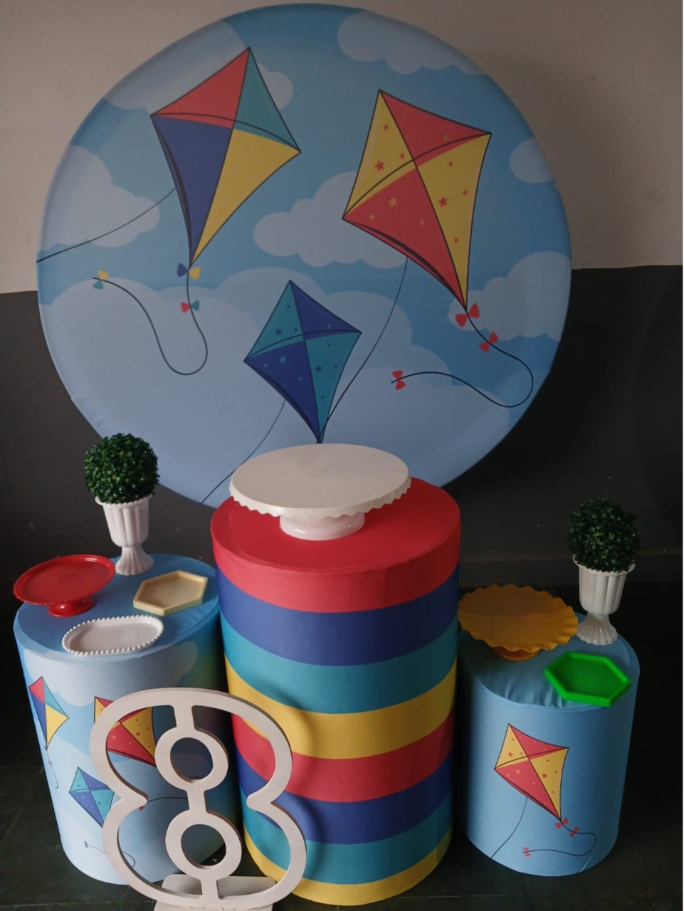 Kit Pegue E Monte Pipa - Dadule decor