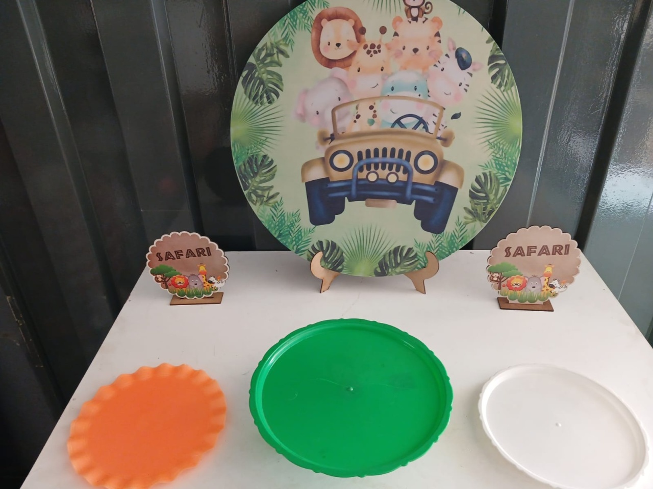 Kit Mini Festa Safari - Dadule decor