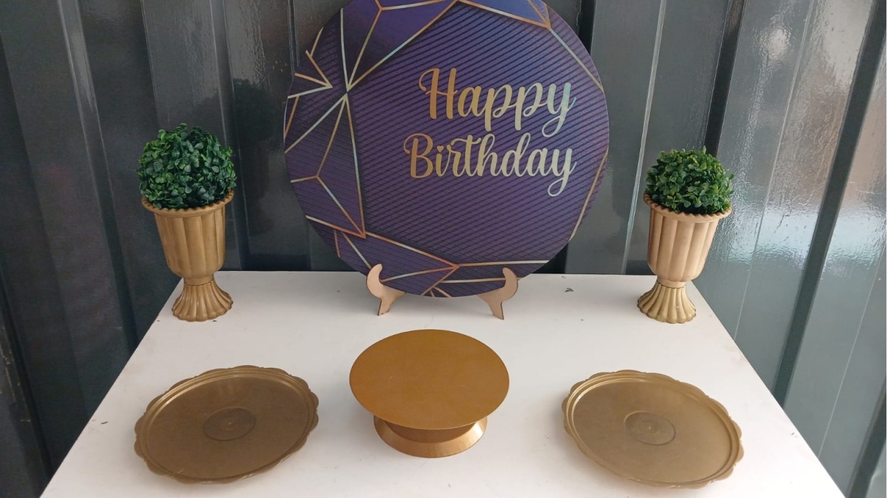 Kit Mini Festa Happy Birthday 2 - Dadule decor