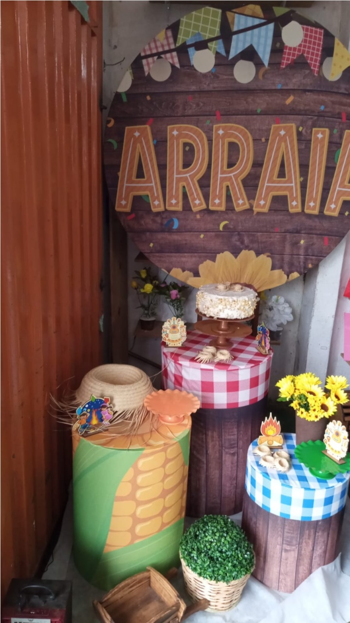 Kit Pegue E Monte Arraia - Dadule decor