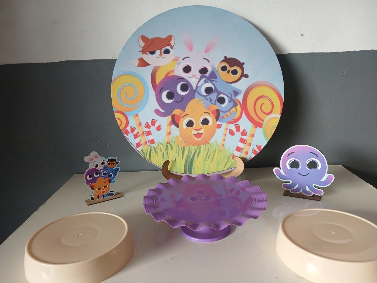 Kit Mini Festa Bolofofo - Dadule decor