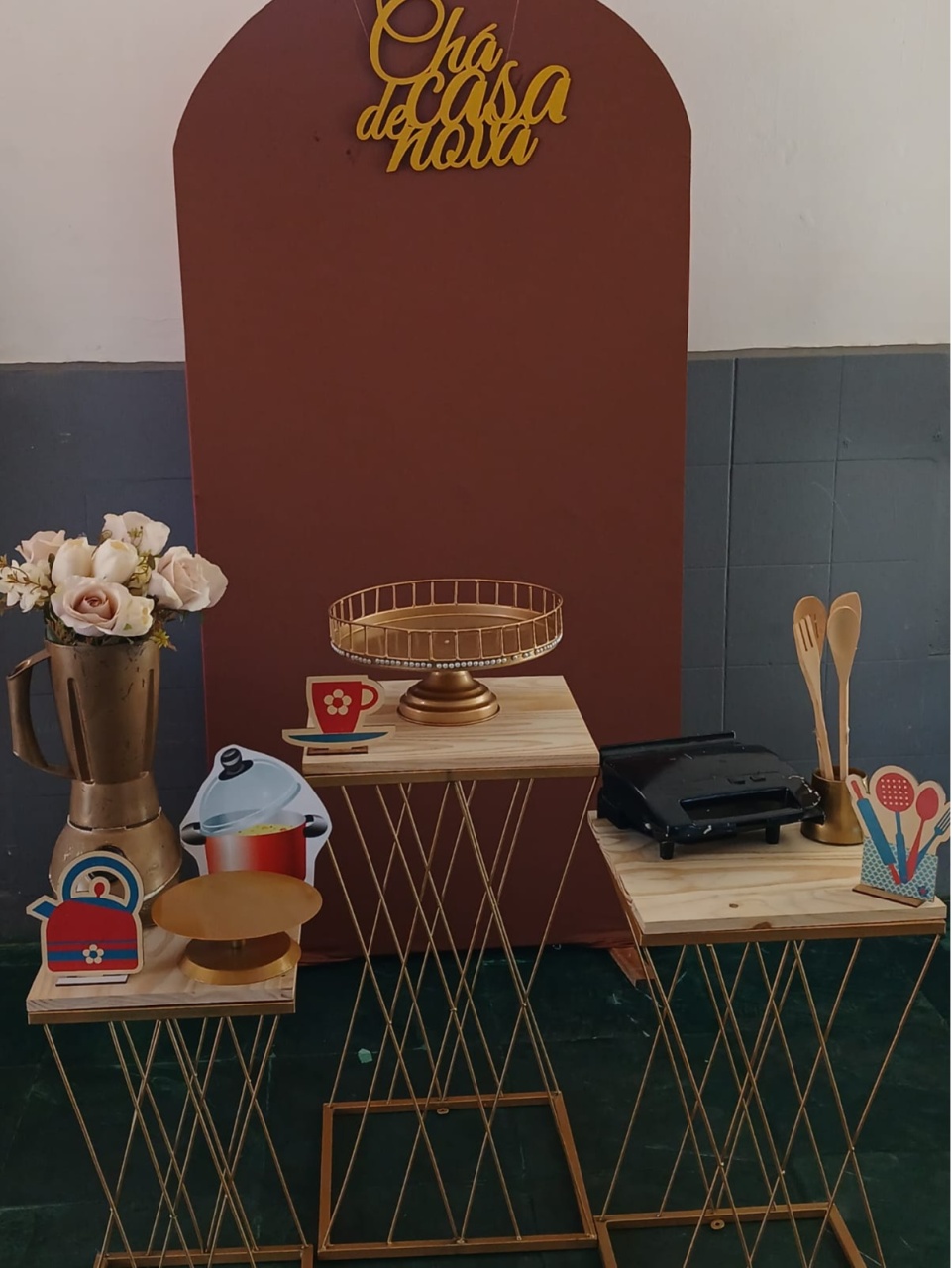Kit Pegue E Monte Cha de Casa Nova - Dadule decor