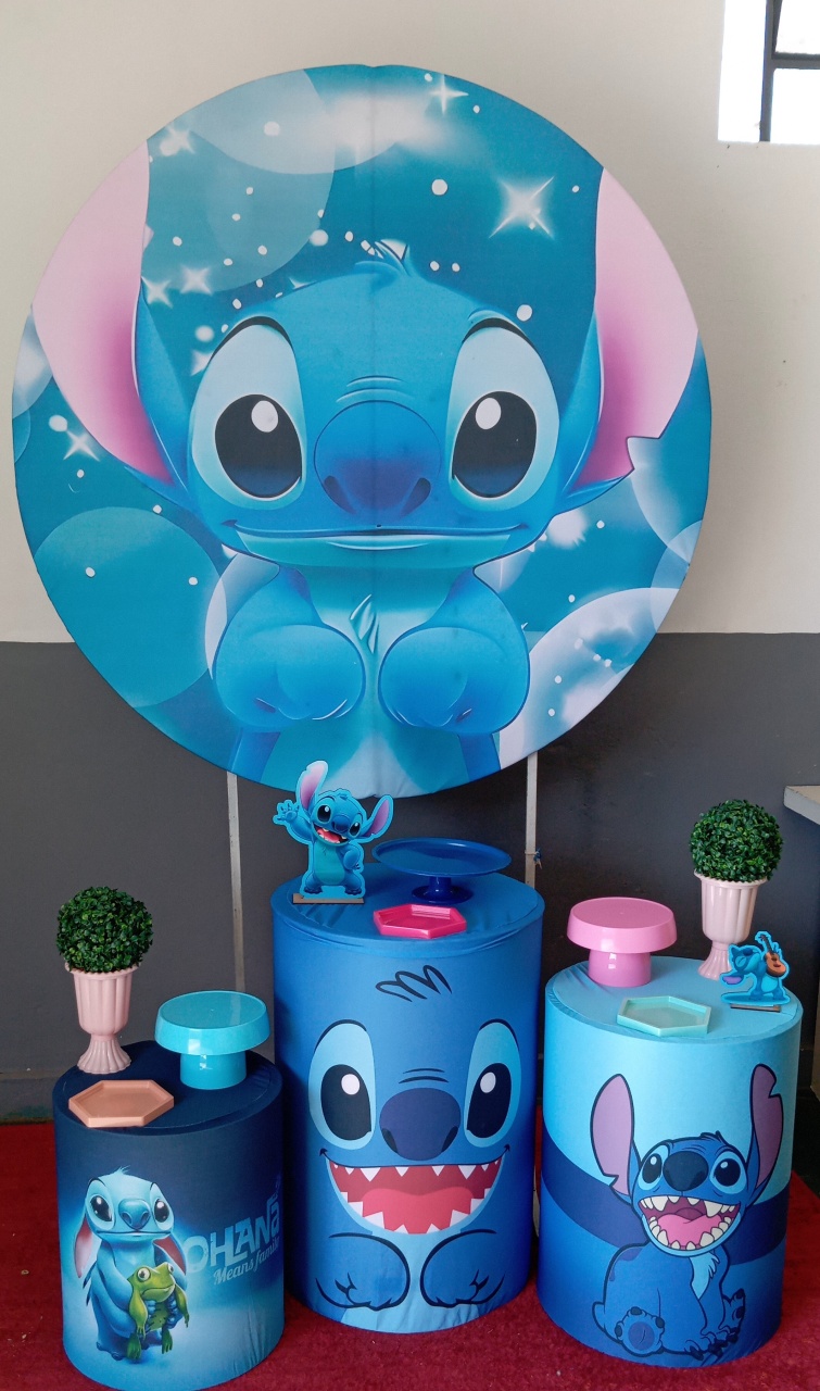 Kit Pegue E Monte Stitch - Dadule decor