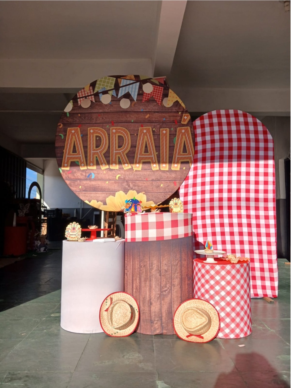 Kit Pegue E Monte Arraia 2 - Dadule decor