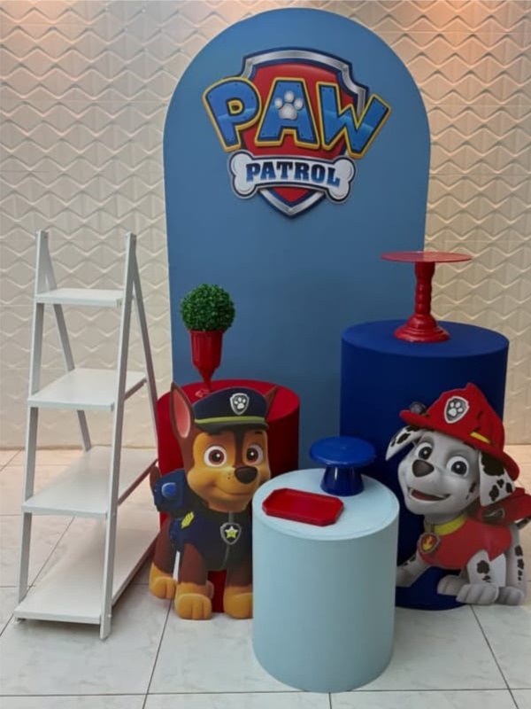 Kit Pegue E Monte Patrulha Canina 3 - Dadule decor