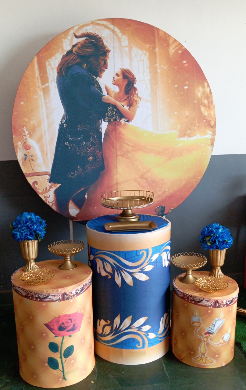 Kit Pegue E Monte Bela E A Fera  - Dadule decor