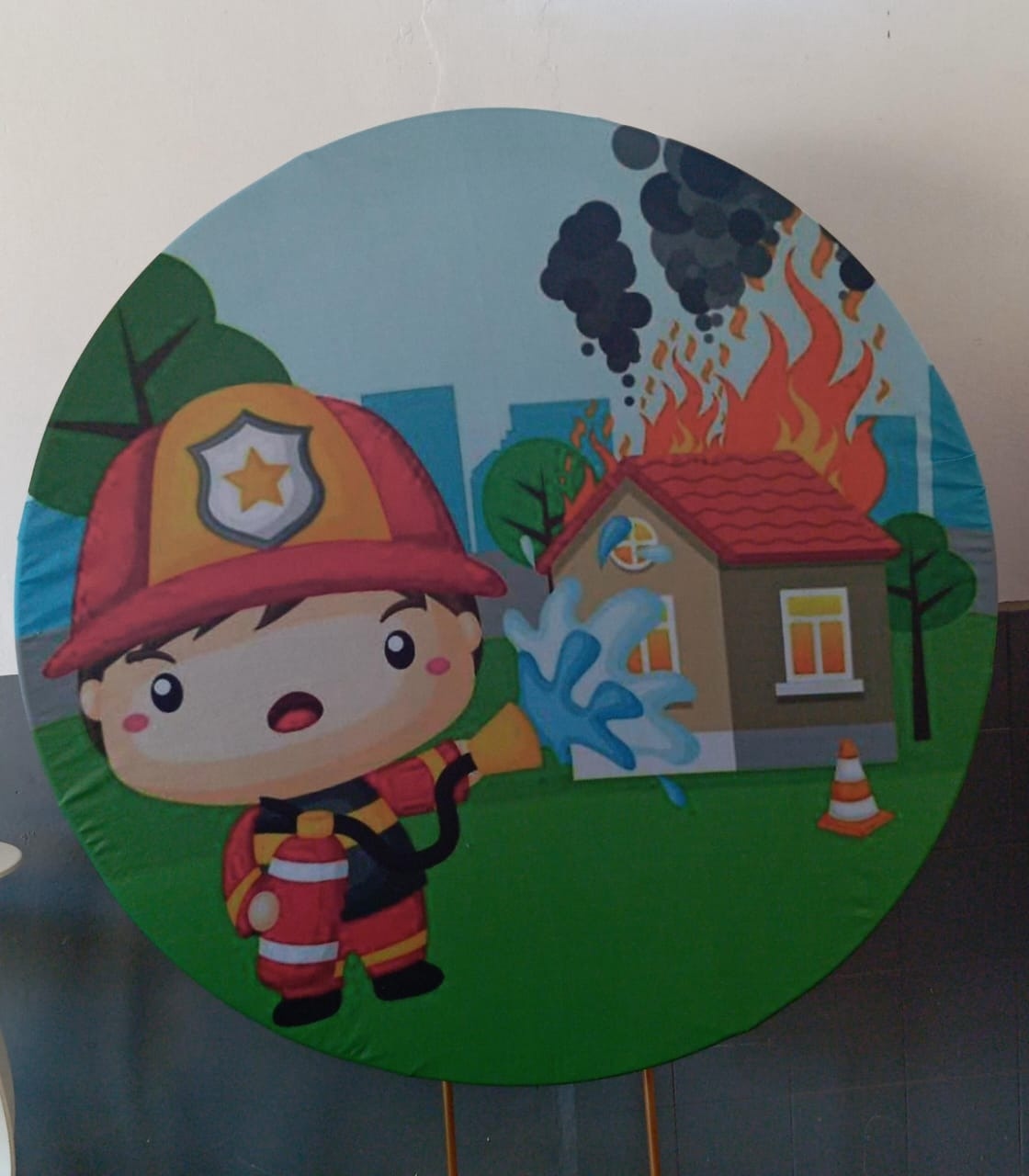 Painel de Bombeiro  - Dadule decor