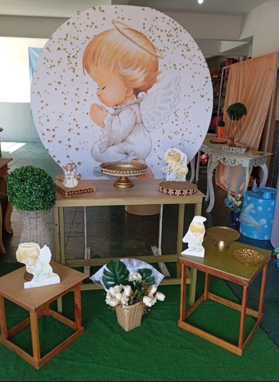 Kit Batizado Anjinho - Dadule decor
