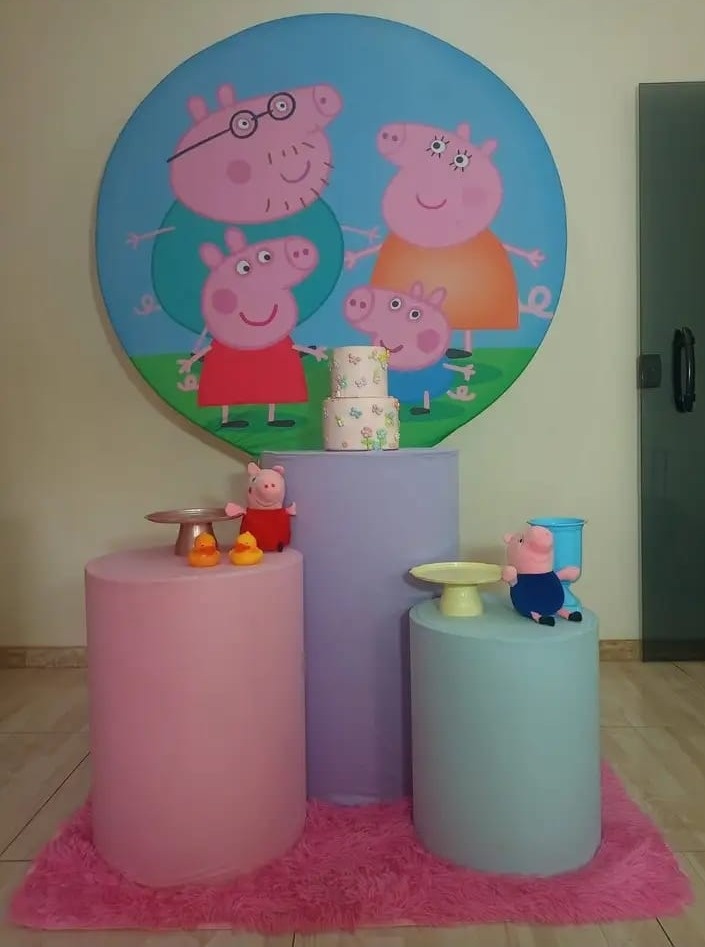 Kit Pegue E Monte Peppa - Dadule decor