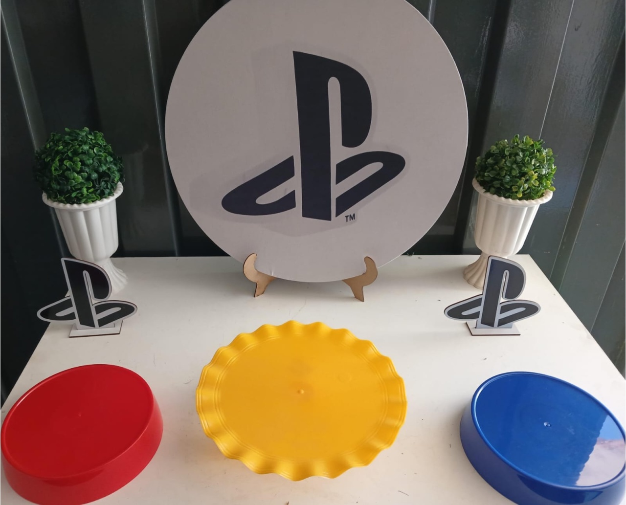 Kit Mini Festa Playstation - Dadule decor