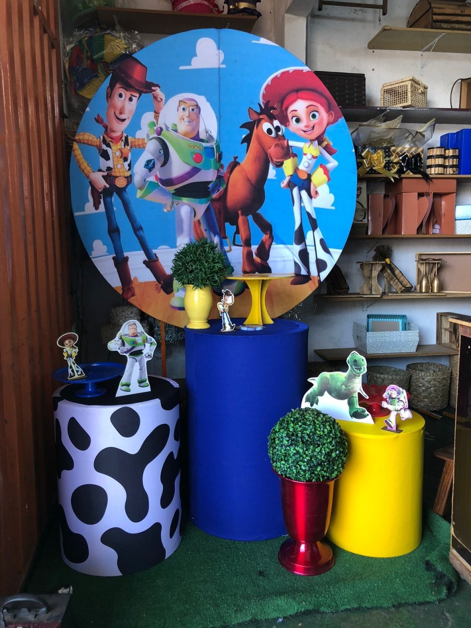 Decoração Toy Story - Dadule decor