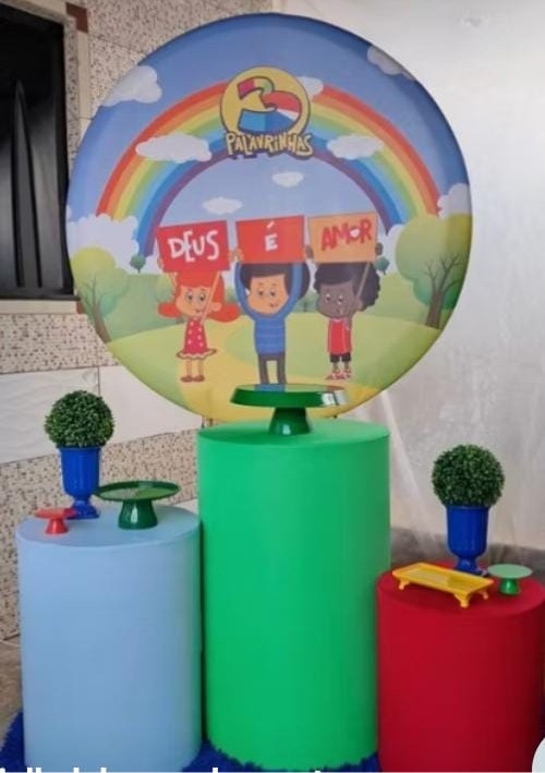 Kit Pegue E Monte Prata Trez Palavrinhas  - Dadule decor